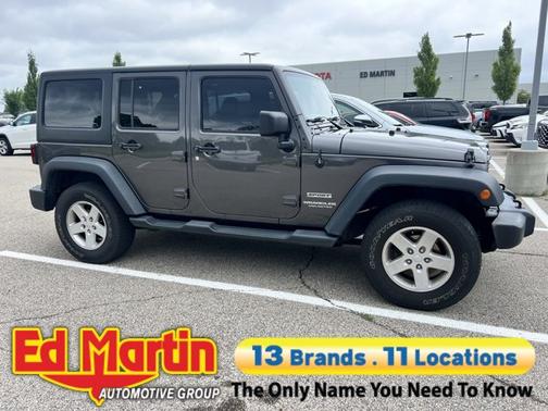 2017 Jeep Wrangler Unlimited Sport
