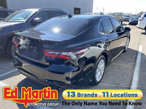 Midnight Black Metallic 2023 Toyota Camry LE
