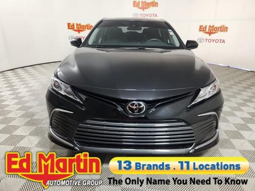 Midnight Black Metallic 2023 Toyota Camry LE