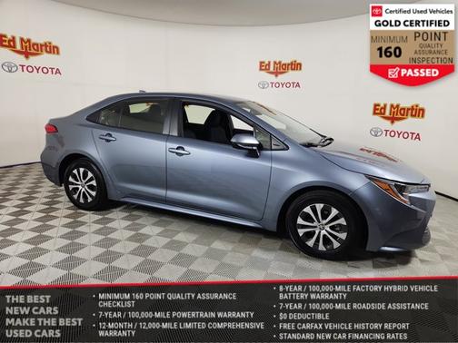2022 Toyota Corolla Hybrid LE