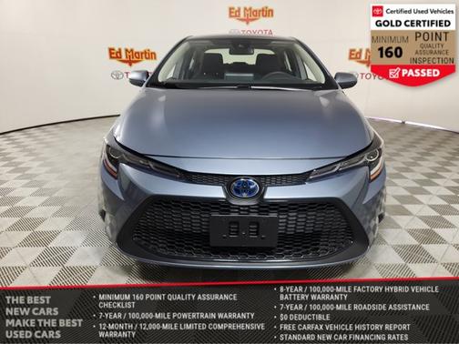 2022 Toyota Corolla Hybrid LE