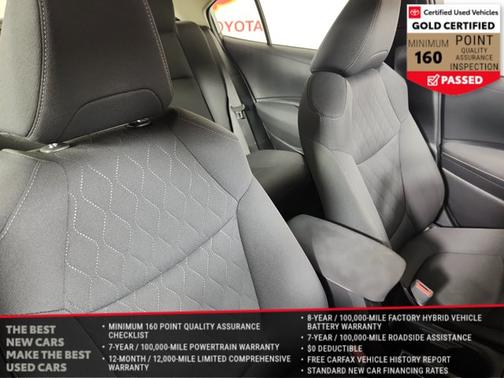 2022 Toyota Corolla Hybrid LE