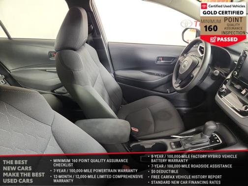 2022 Toyota Corolla Hybrid LE