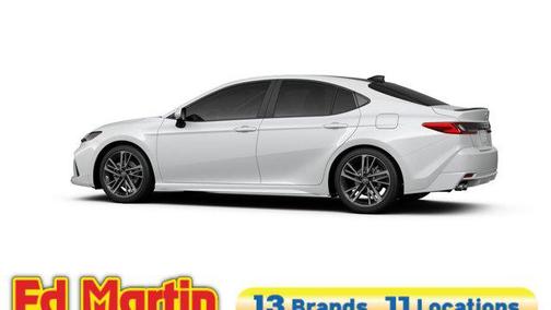 2025 Toyota Camry XSE