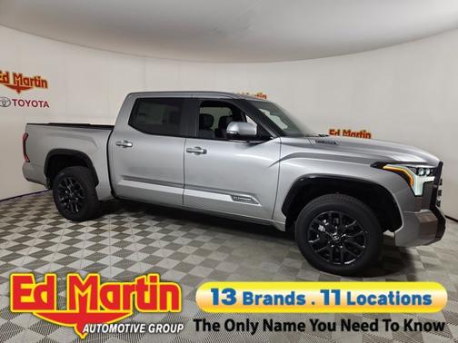 2026 Toyota Tundra Hybrid Platinum