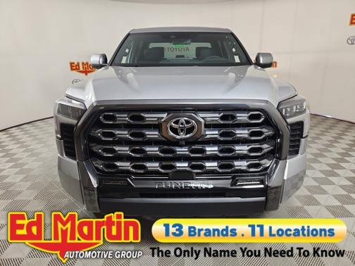 2026 Toyota Tundra Hybrid Platinum