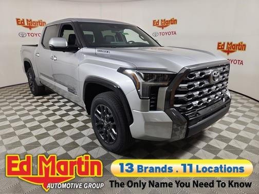 2026 Toyota Tundra Hybrid Platinum