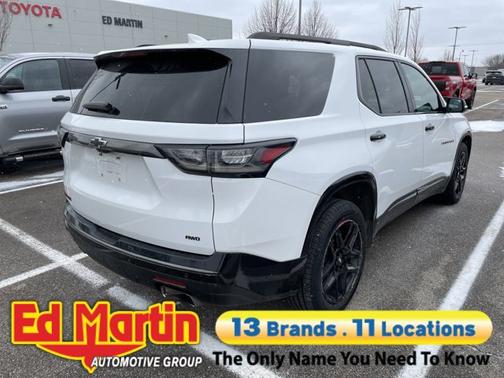 2021 Chevrolet Traverse Premier