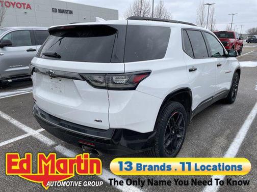 2021 Chevrolet Traverse Premier