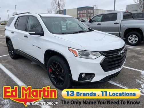 2021 Chevrolet Traverse Premier