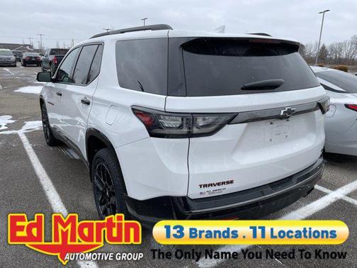 2021 Chevrolet Traverse Premier