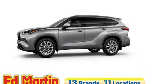 2025 Toyota Highlander Hybrid Limited