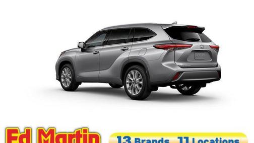 2025 Toyota Highlander Hybrid Limited