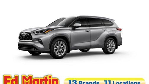 2025 Toyota Highlander Hybrid Limited