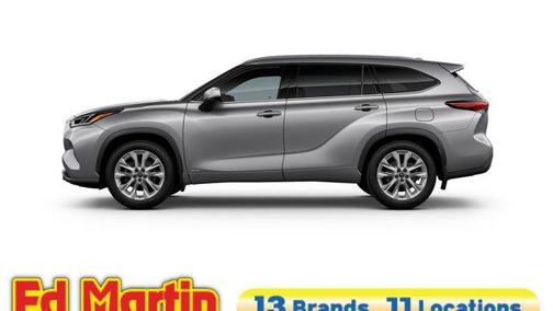 2025 Toyota Highlander Hybrid Limited