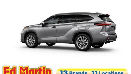 2025 Toyota Highlander Hybrid Limited