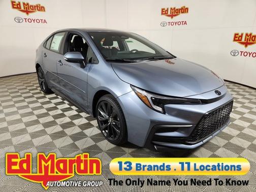 Celestite 2026 Toyota Corolla SE