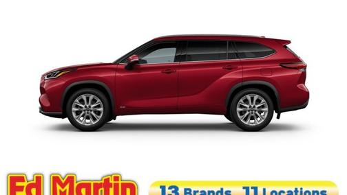 2025 Toyota Highlander Hybrid Limited