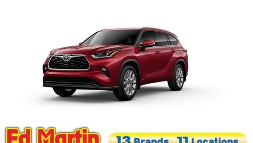 2025 Toyota Highlander Hybrid Limited