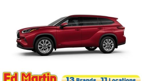 2025 Toyota Highlander Hybrid Limited