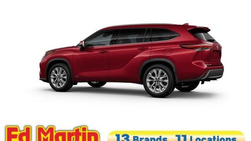 2025 Toyota Highlander Hybrid Limited