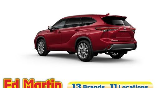 2025 Toyota Highlander Hybrid Limited