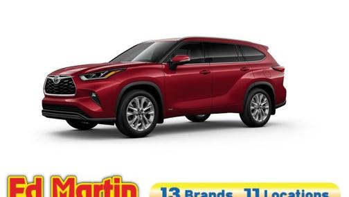 2025 Toyota Highlander Hybrid Limited