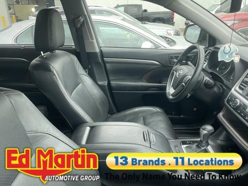 2019 Toyota Highlander Limited Platinum