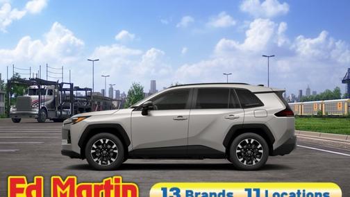 2026 Toyota RAV4 Limited 2026 Toyota RAV4 Limited