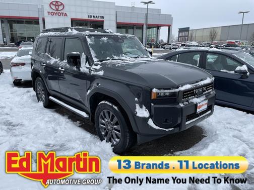 2025 Toyota Land Cruiser Base