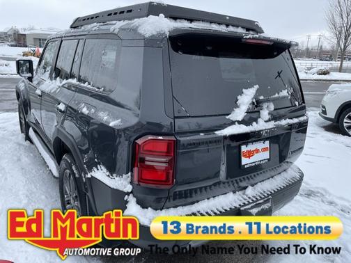 2025 Toyota Land Cruiser Base