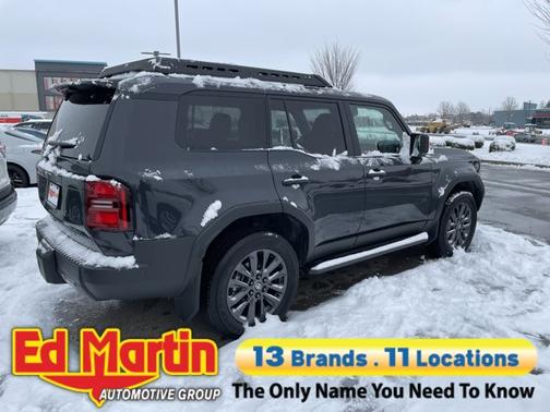 2025 Toyota Land Cruiser Base