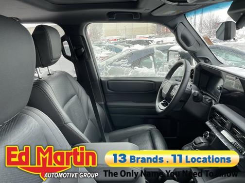 2025 Toyota Land Cruiser Base