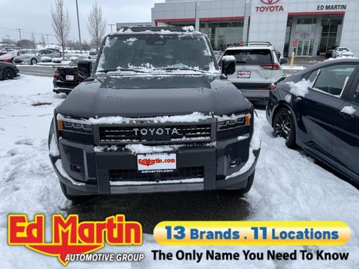 2025 Toyota Land Cruiser Base