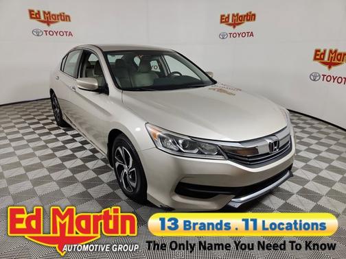 2016 Honda Accord LX