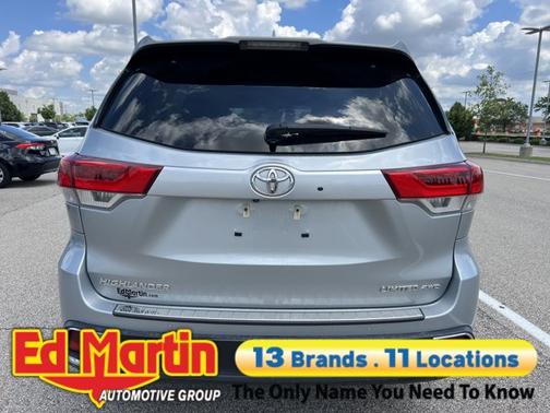 2017 Toyota Highlander Limited
