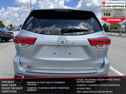 2017 Toyota Highlander Limited