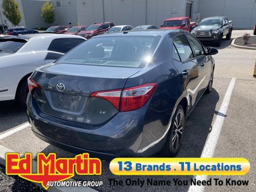 2016 Toyota Corolla LE