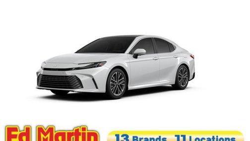 2025 Toyota Camry XLE