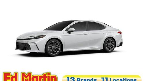 2025 Toyota Camry XLE