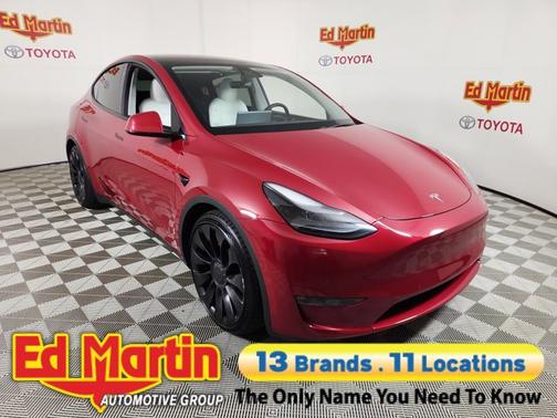 2022 Tesla Model Y Performance Dual Motor All-Wheel Drive