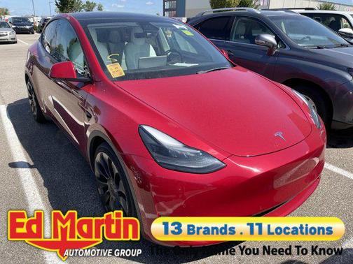2022 Tesla Model Y Performance Dual Motor All-Wheel Drive