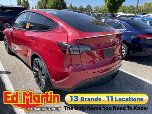 2022 Tesla Model Y Performance Dual Motor All-Wheel Drive