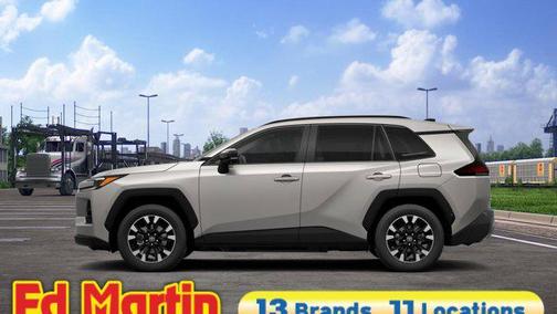 Meteor Shower 2026 Toyota RAV4 Limited