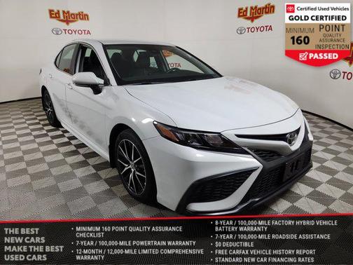 2023 Toyota Camry SE