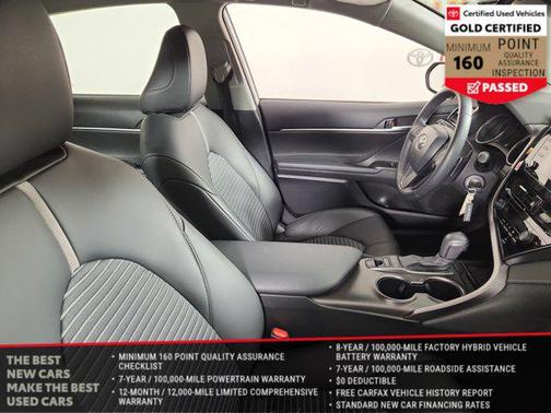 2023 Toyota Camry SE