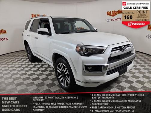 2024 Toyota 4Runner Limited