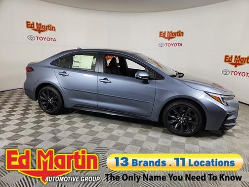 Celestite 2026 Toyota Corolla XSE