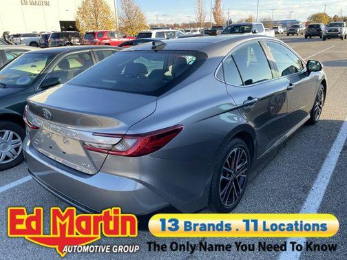 2025 Toyota Camry XLE