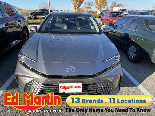 2025 Toyota Camry XLE